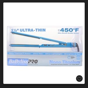 Babybliss Pro flat iron 1 1/2”